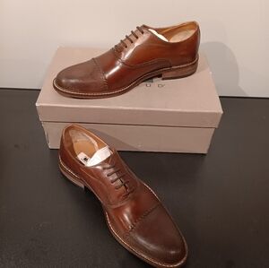 Joseph Abboud Essex Cap Toe Oxfords